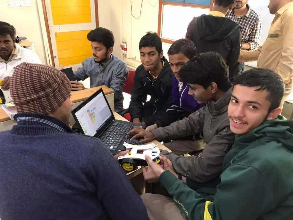 TechTree x TCF Robotics Bootcamp